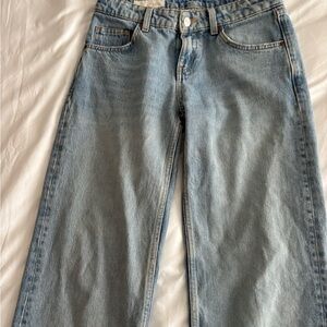 Classic Light Blue Denim Jeans